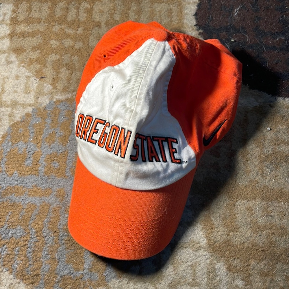 Oregon State Nike adjustable Baseball hat